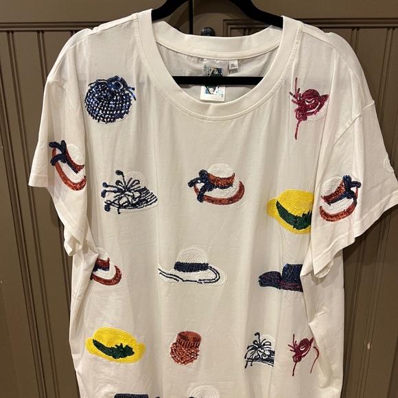 Queen of Sparkles Derby T-shirt - Picture 1 of 2